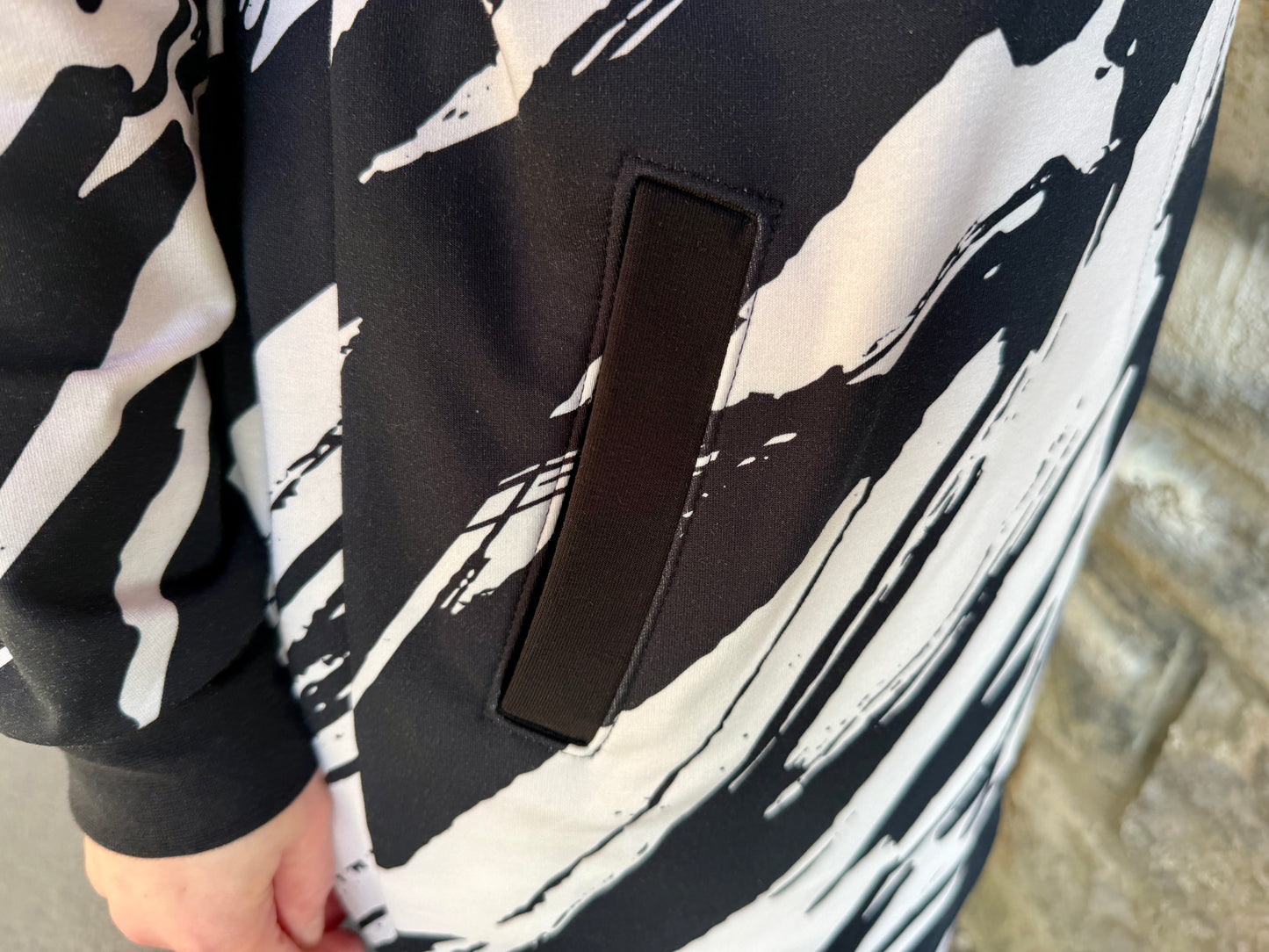 Harpljud - Sweatjacke Gr. 30-50