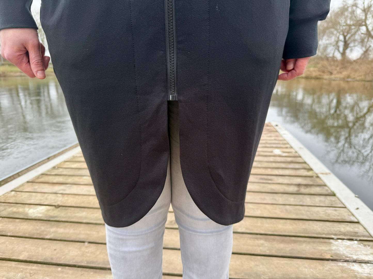 Harpljud - Sweatjacke Gr. 30-50