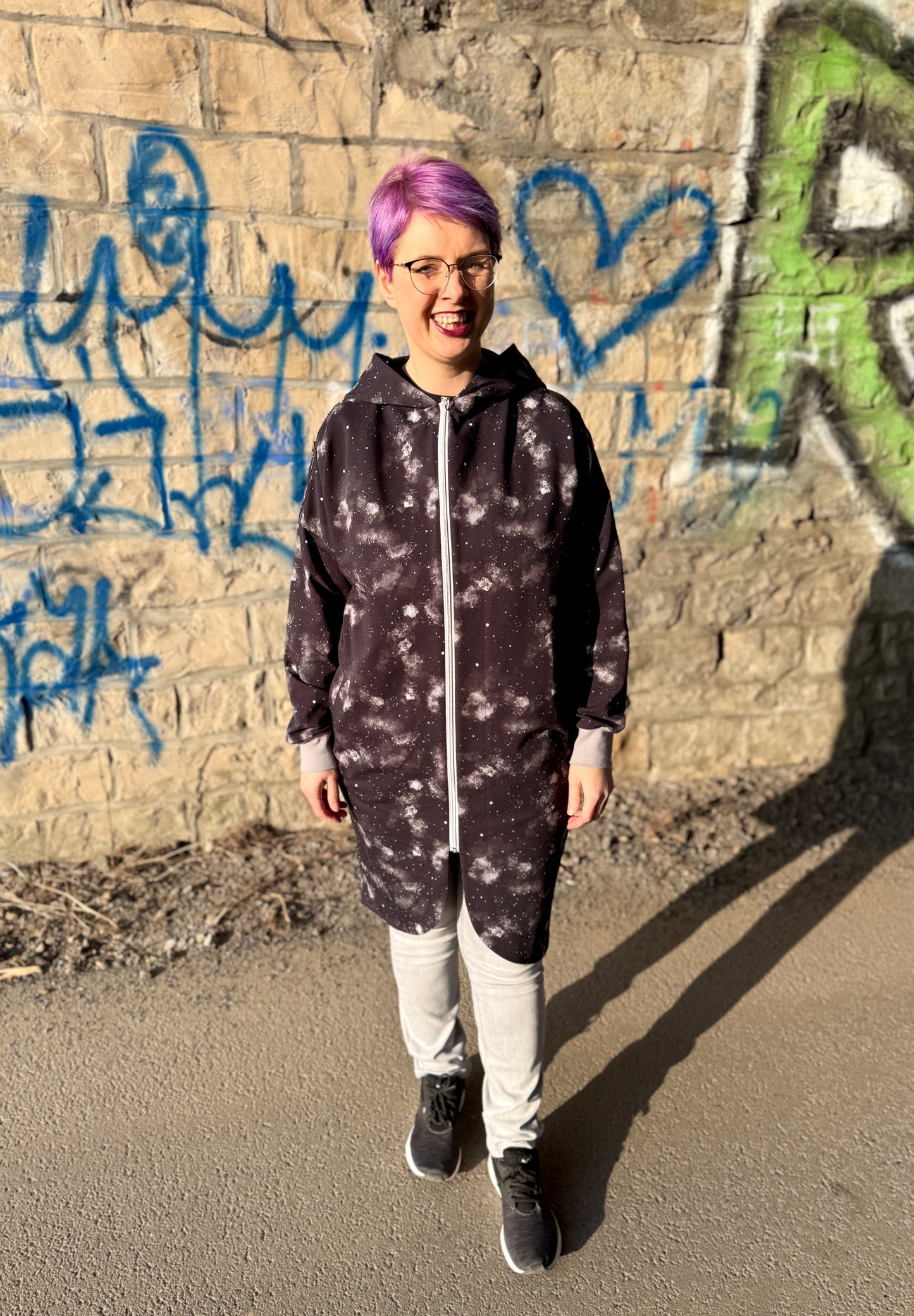 Harpljud - Sweatjacke Gr. 30-50