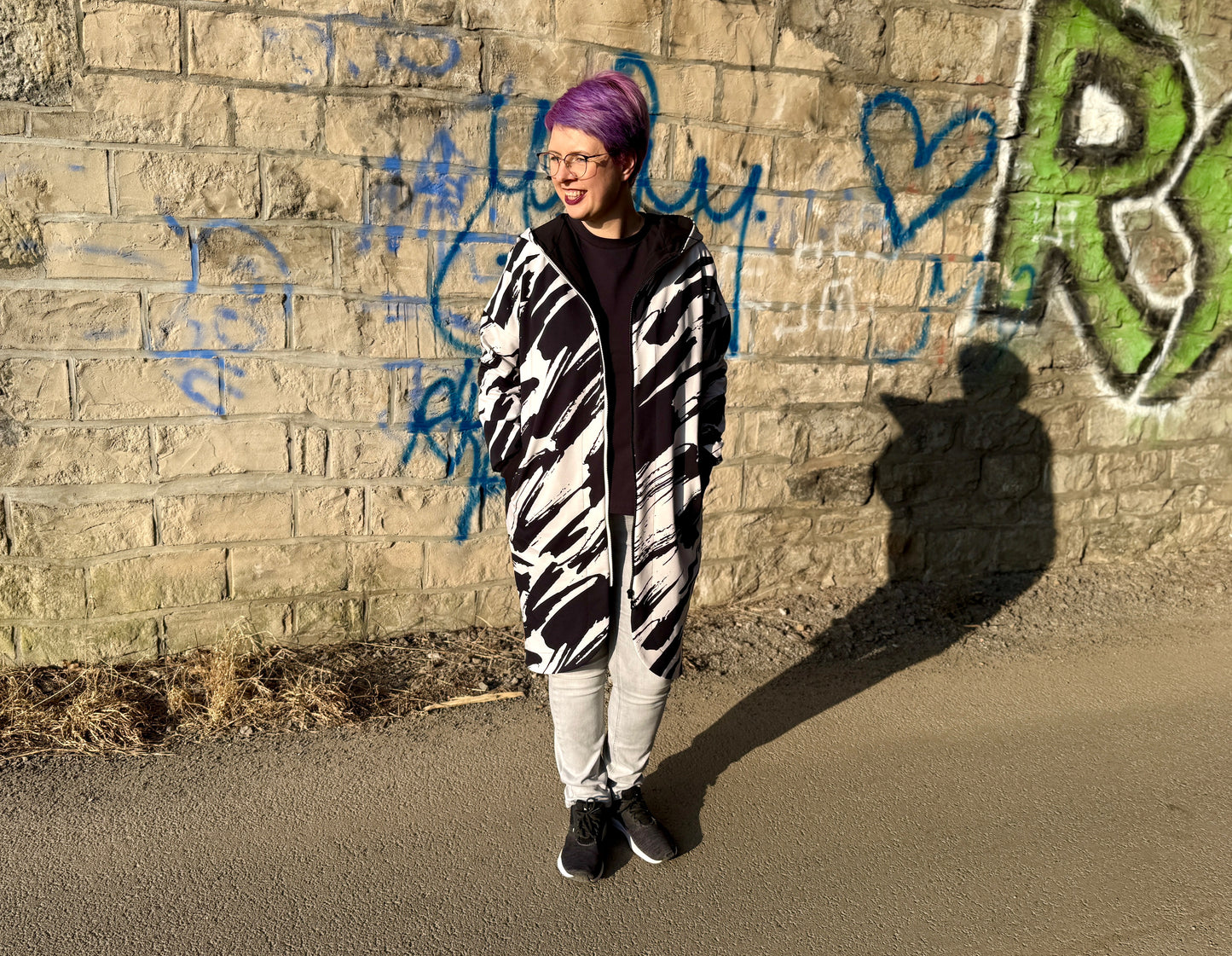 Harpljud - Sweatjacke Gr. 30-50