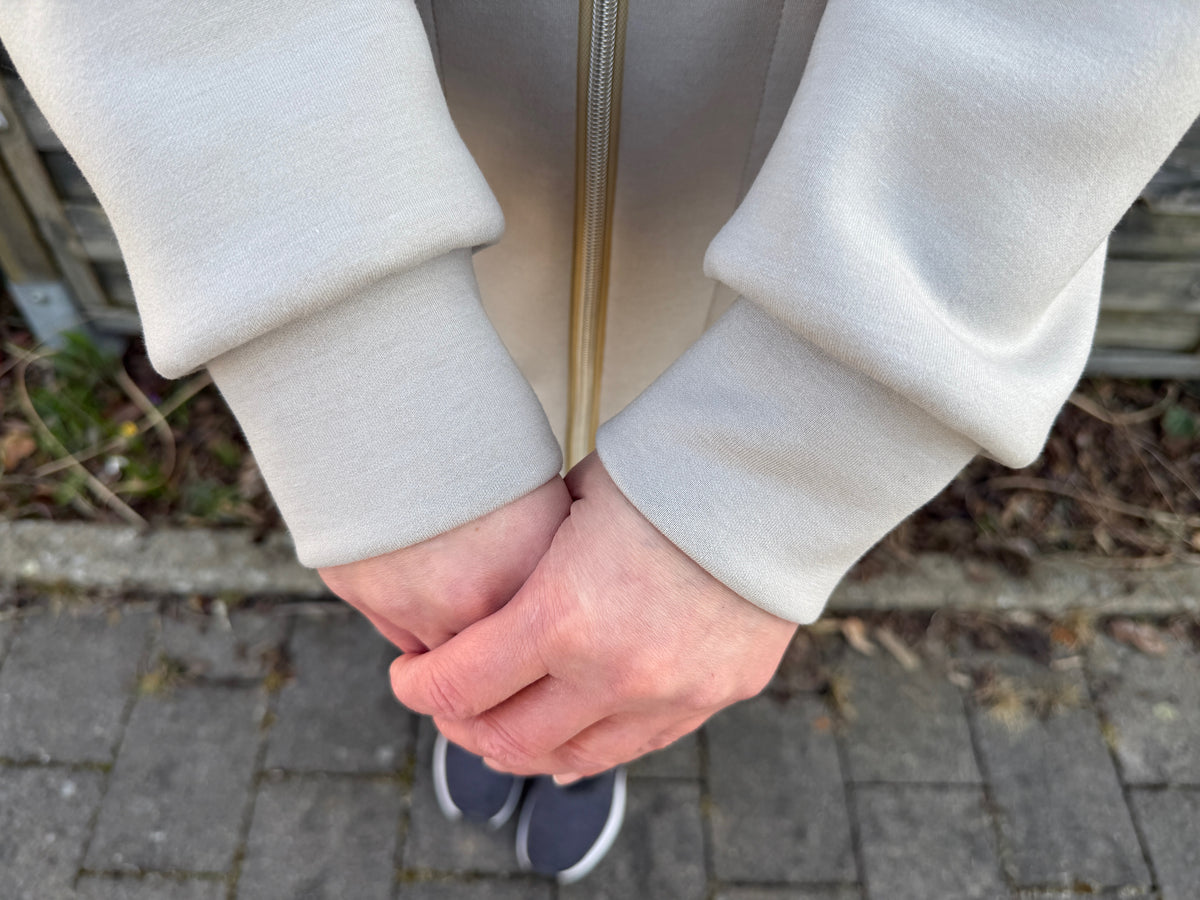 Harpljud - Sweatjacke Gr. 30-50