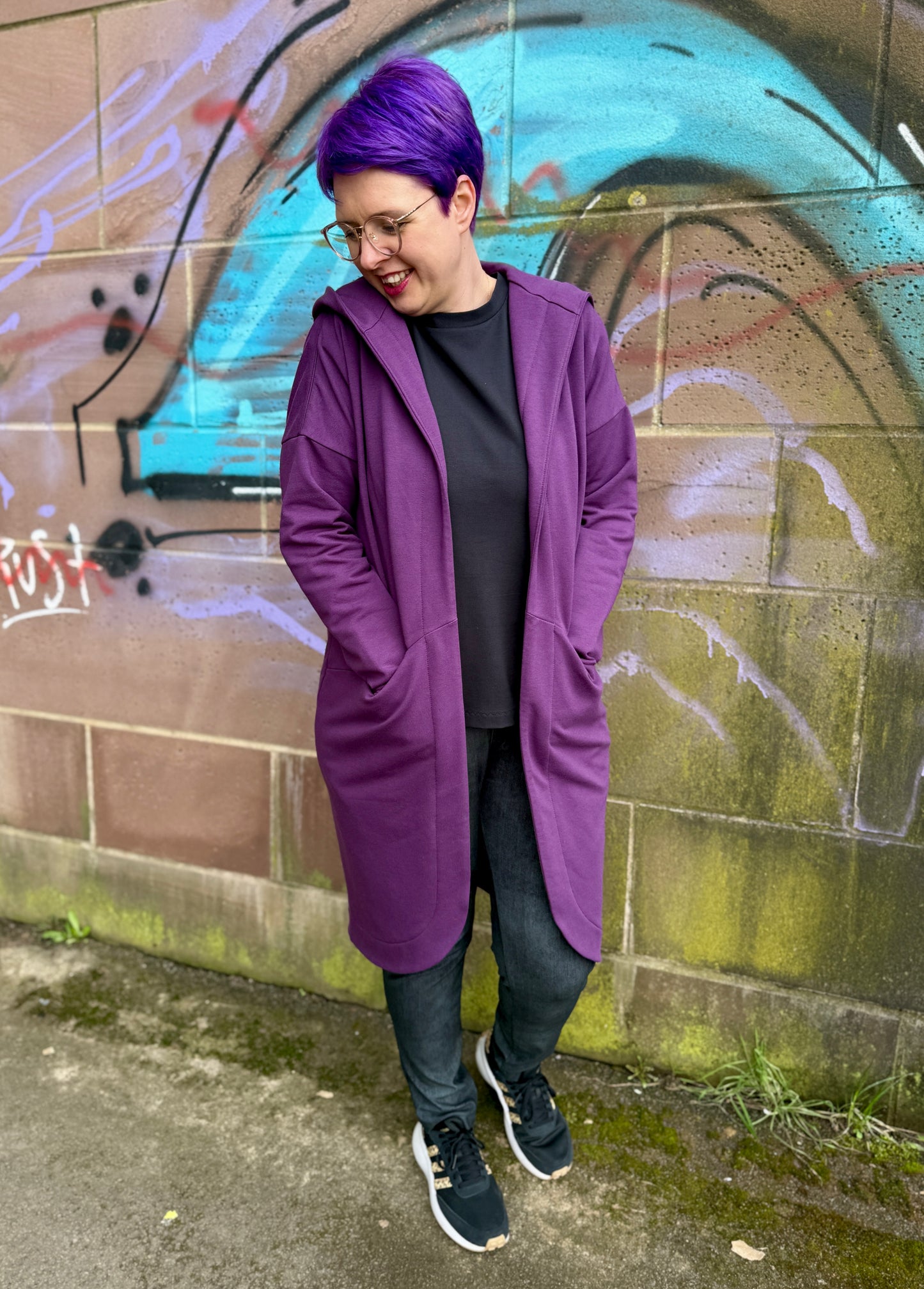 Harpljud - Sweatjacke Gr. 30-50