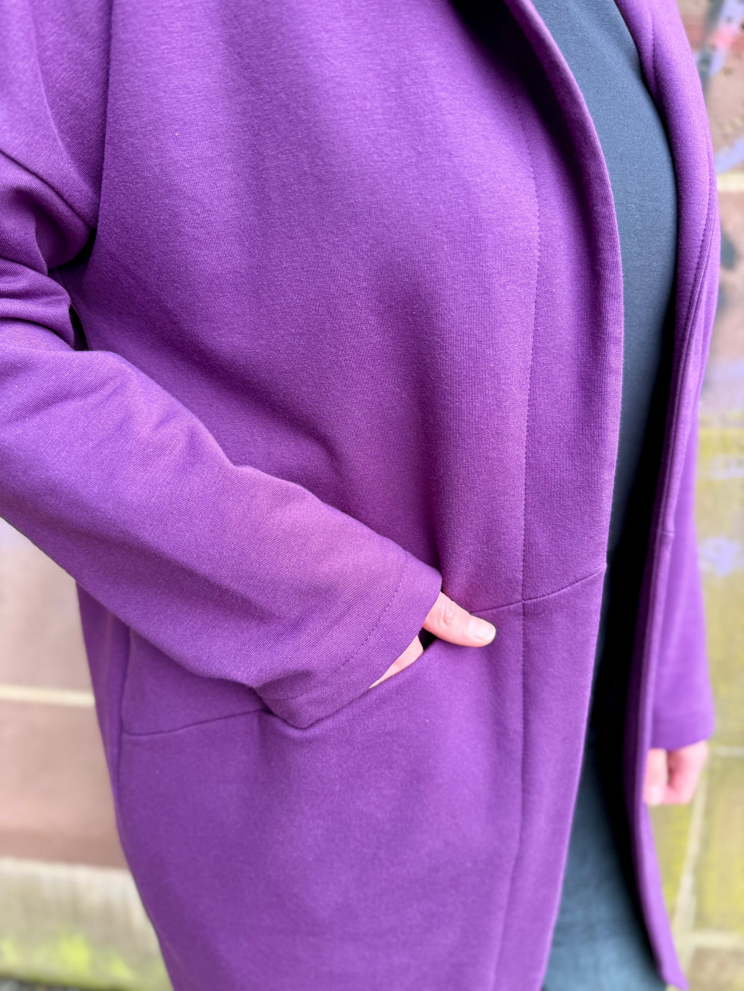 Harpljud - Sweatjacke Gr. 30-50