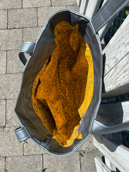 Popväska Shopper - Schnittmuster für einen Shopper