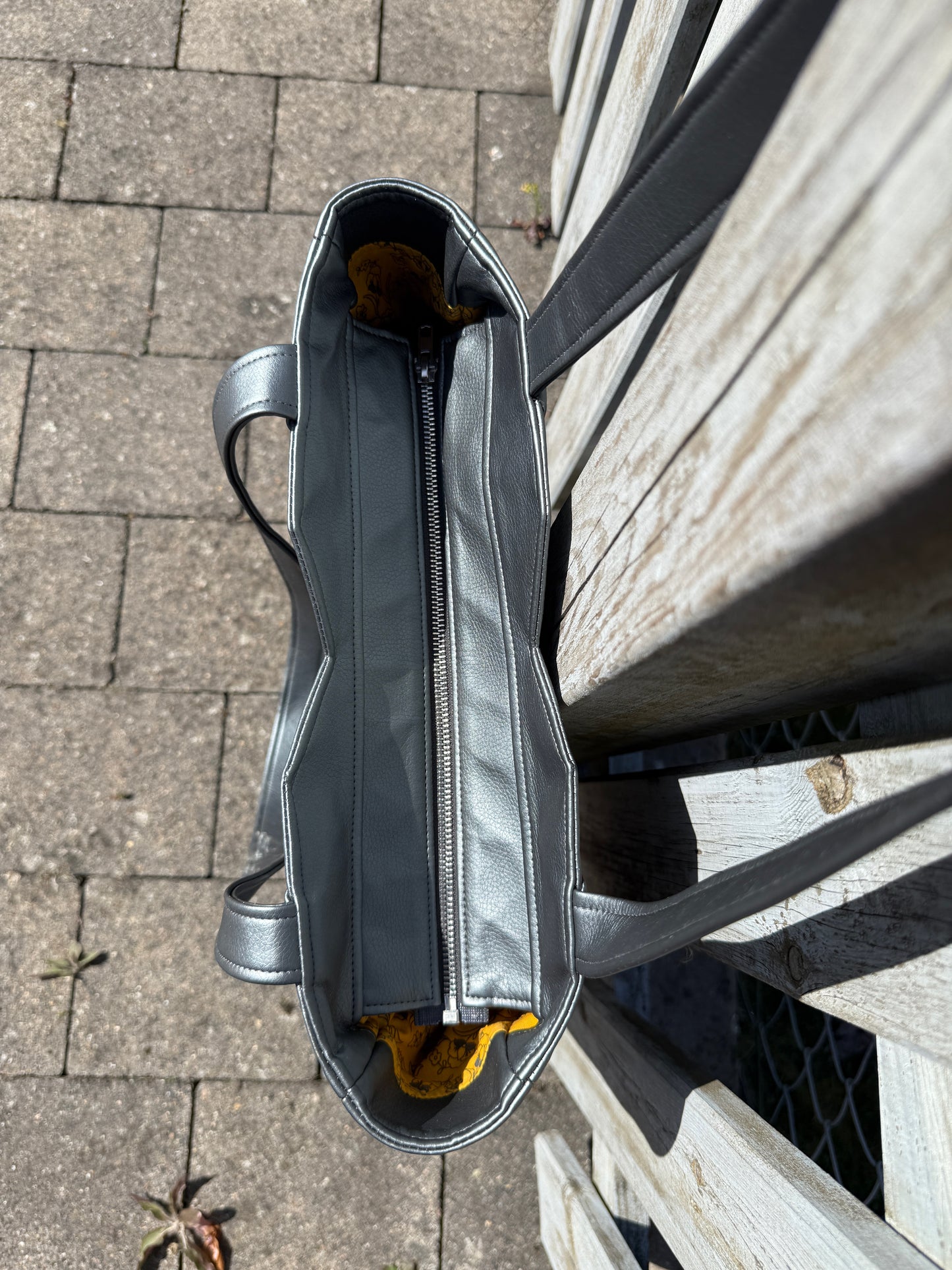 Popväska Shopper - Schnittmuster für einen Shopper