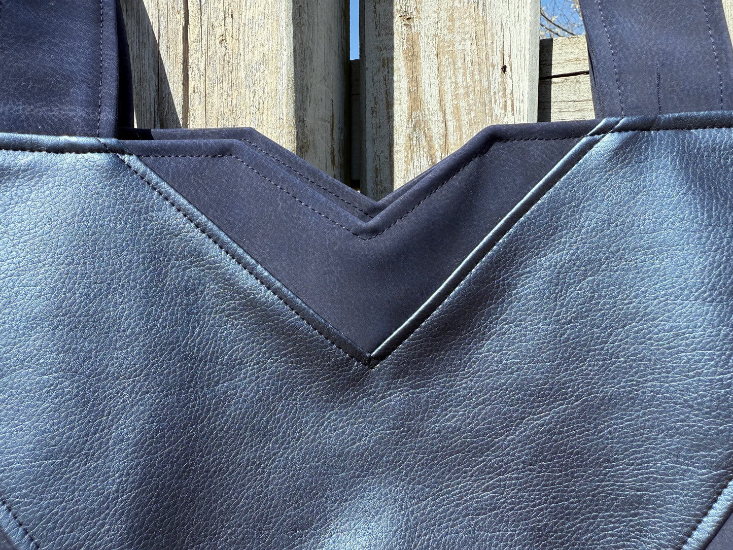 Popväska Shopper - Schnittmuster für einen Shopper