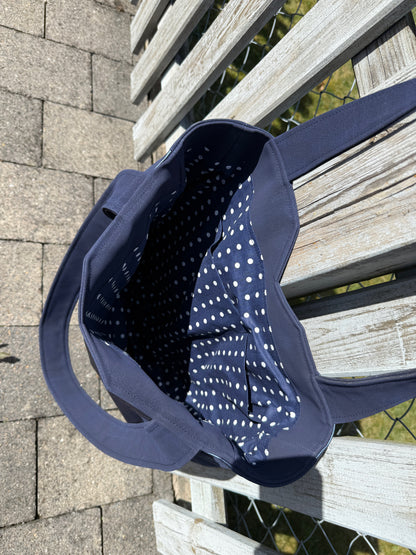 Popväska Shopper - Schnittmuster für einen Shopper