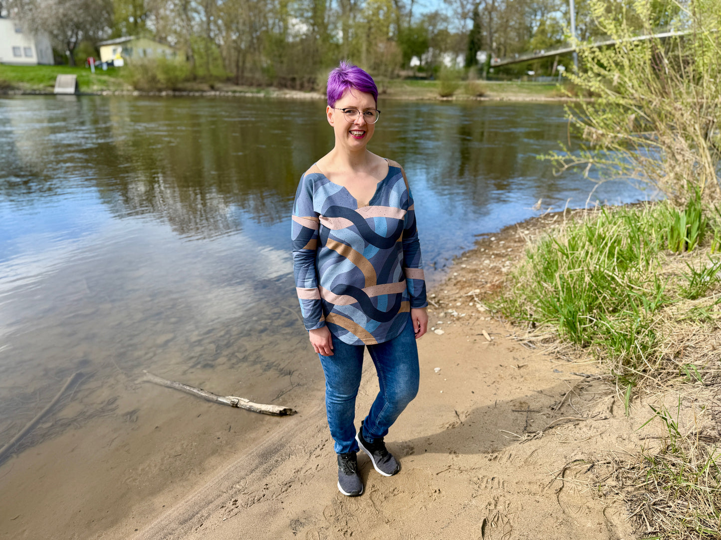 Fjällbris - Oversize Shirt 30-50