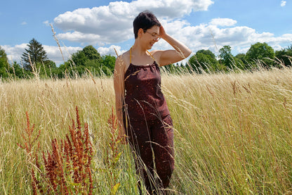 Solgudinna -  Neckholder Sommertop Gr. 30-50