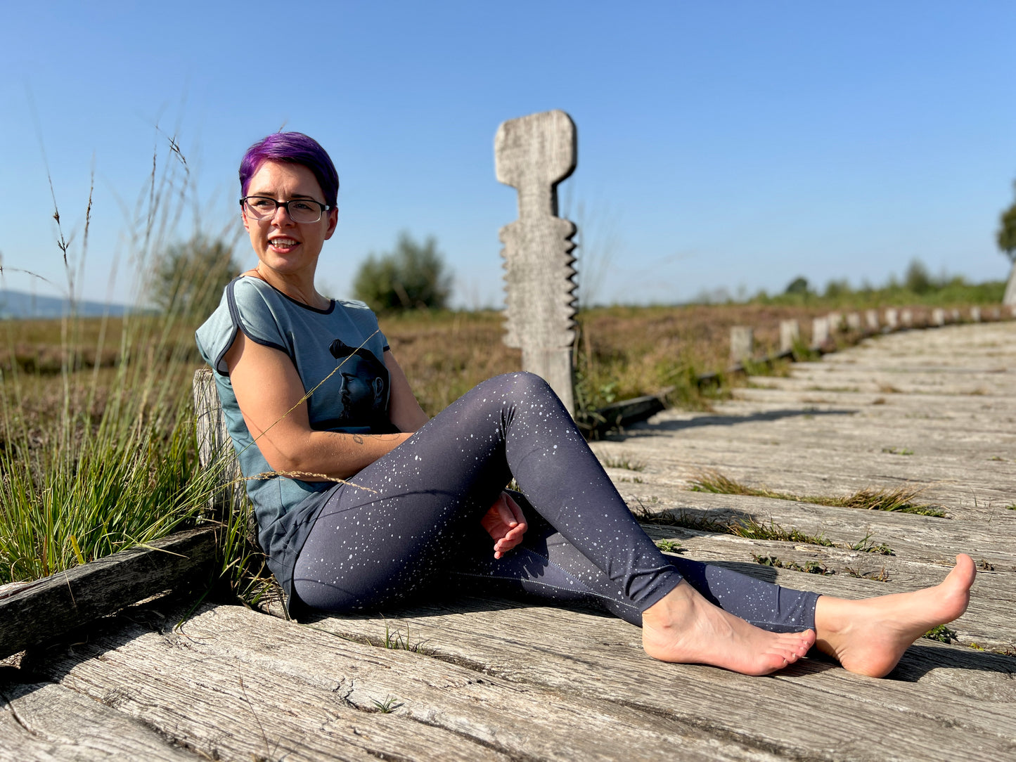Storkben - Leggings  in 3/4, 7/8 und lang Gr. 30-50