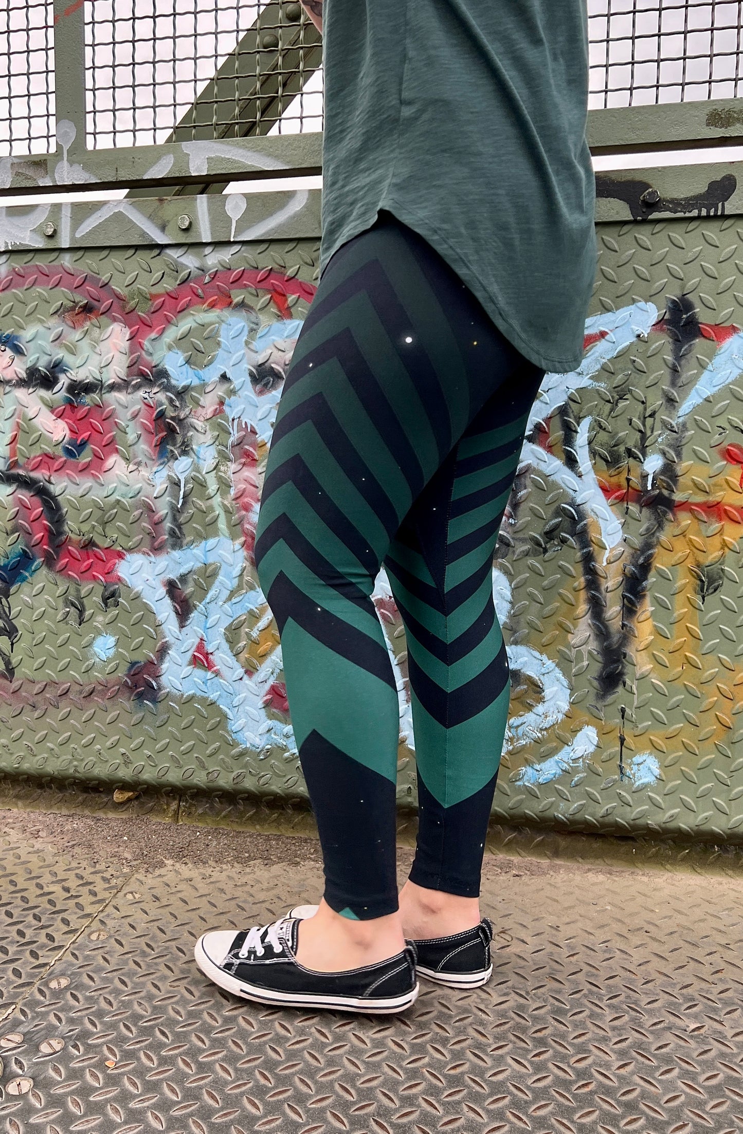 Storkben - Leggings  in 3/4, 7/8 und lang Gr. 30-50