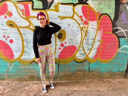 Storkben - Leggings  in 3/4, 7/8 und lang Gr. 30-50