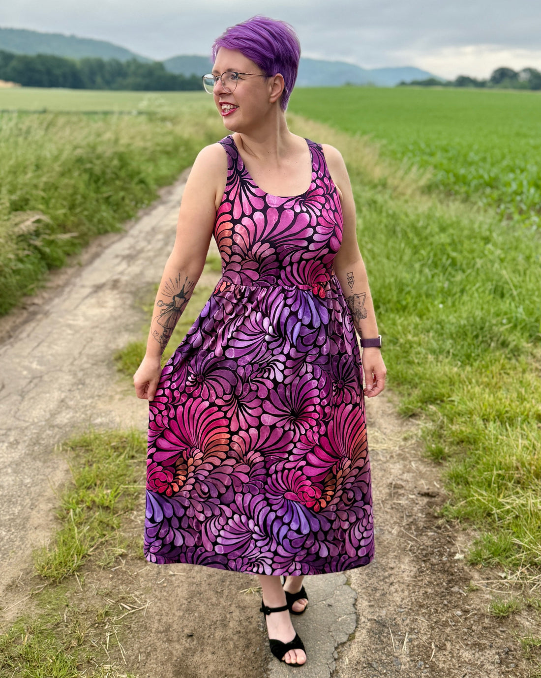 Solälva - Sommerkleid in 3 Längen