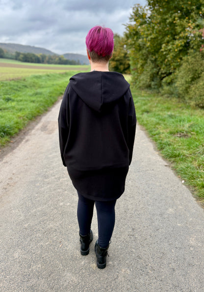 Tulpan - Oversized Cardigan & Kuscheldecke to go