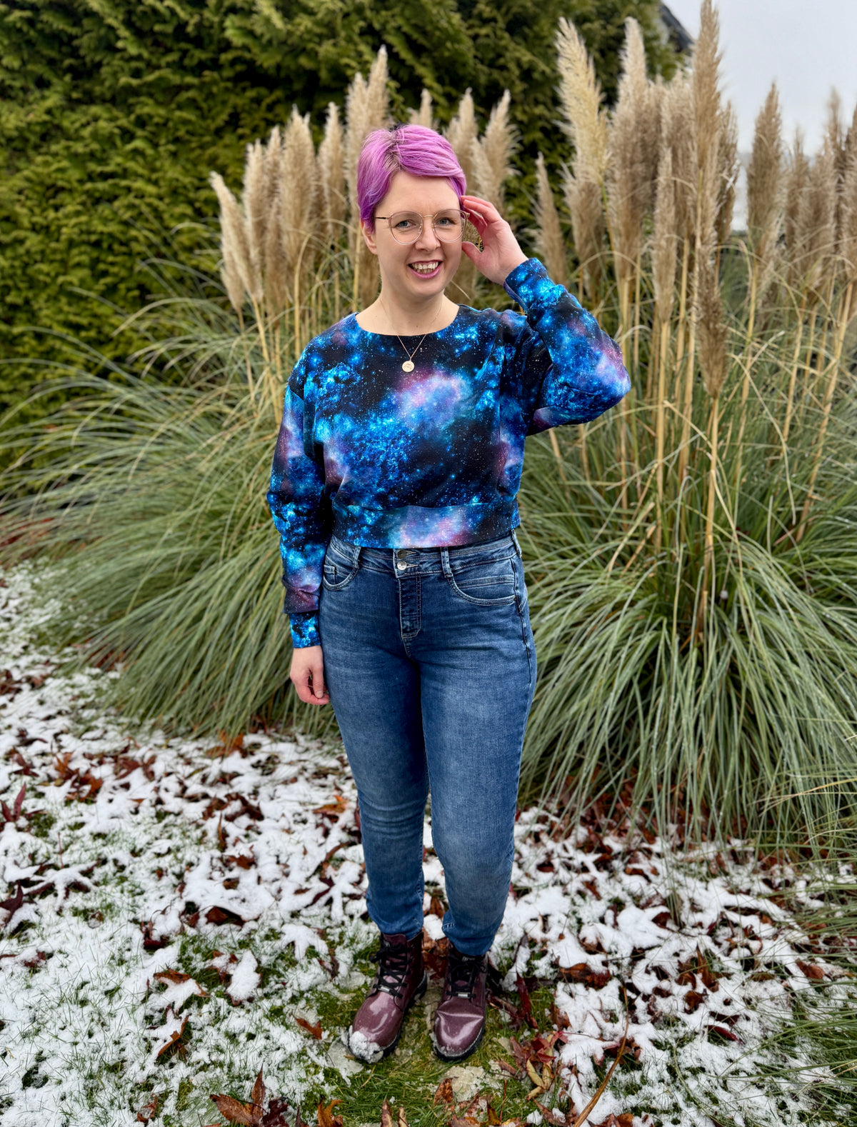 Lägereld - Oversized Pulli &amp; Kleid in 8 verschiedenen Längen
