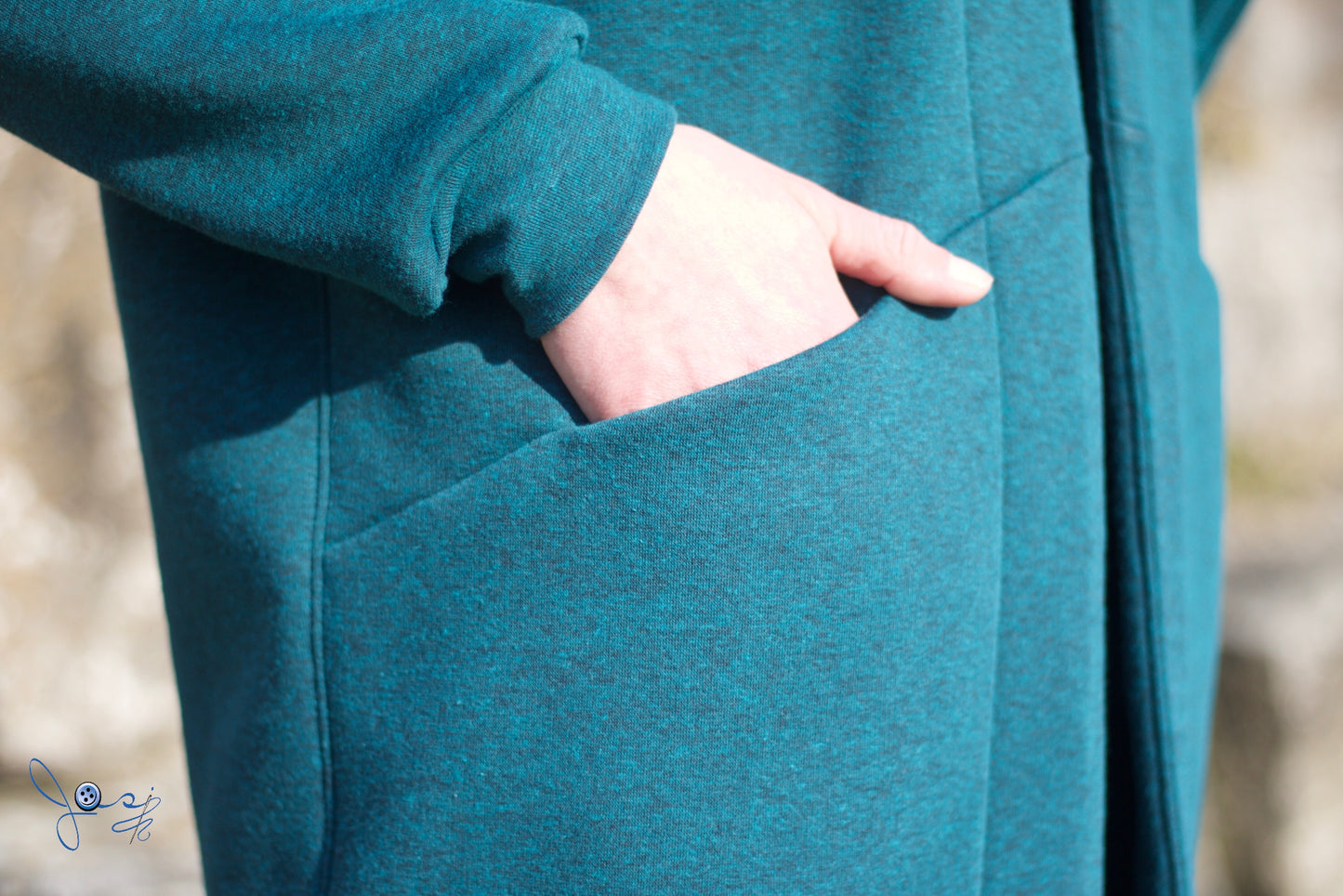 Harpljud - Sweatjacke Gr. 30-50