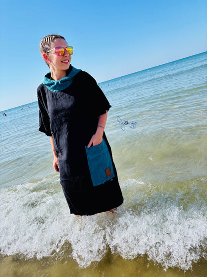 Knubbsäl - Strandponcho für die ganze Familie