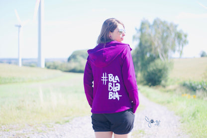 Isdropp - Raglanjacke Gr. 30 - 50