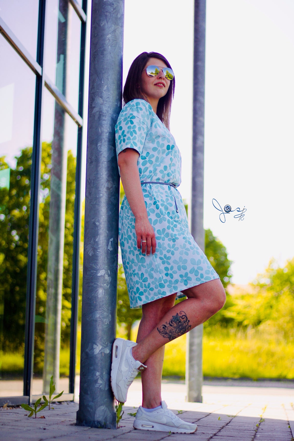 Sjöbris - oversized Shirt &amp; Kleid