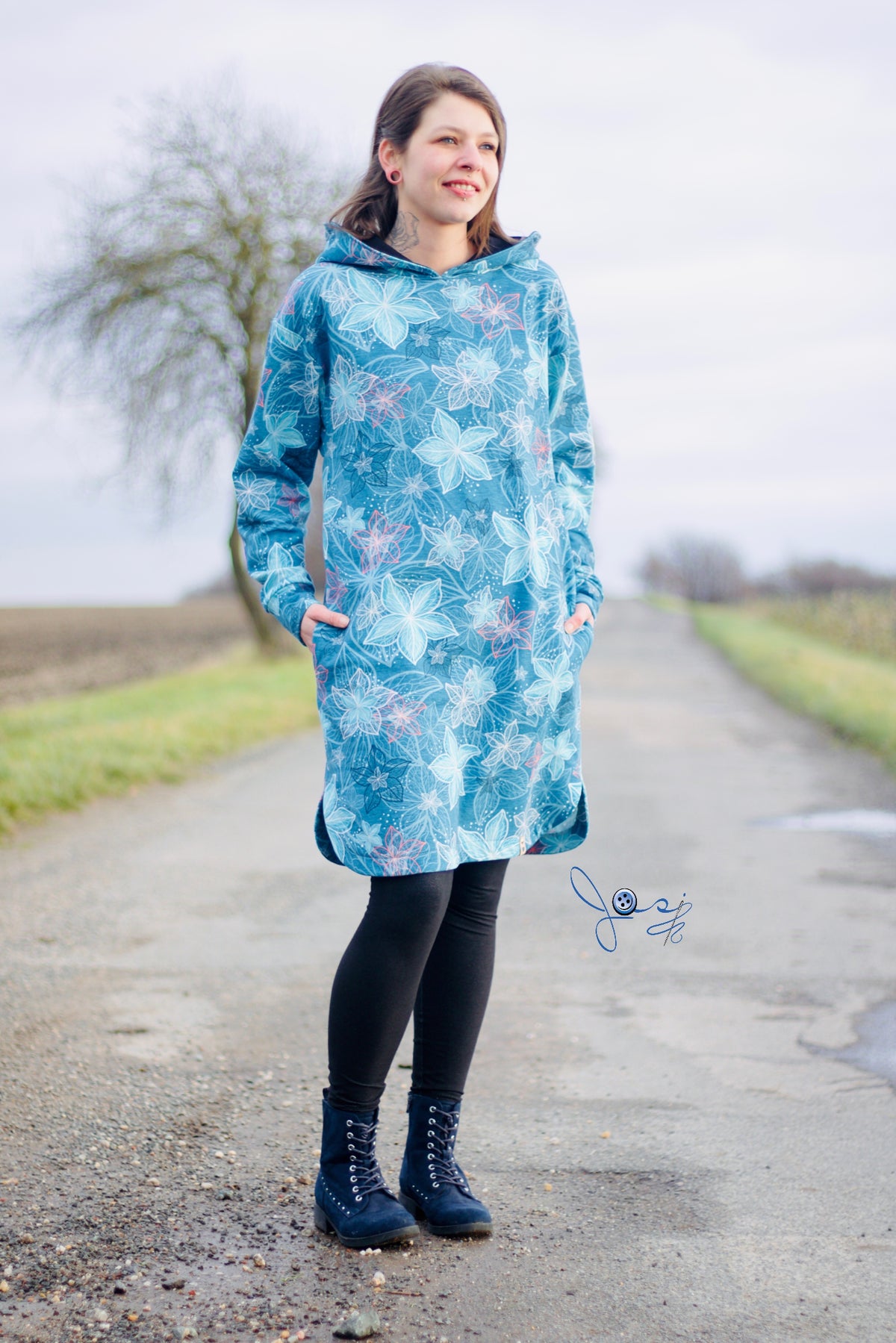 Lägereld - Oversized Pulli &amp; Kleid in 8 verschiedenen Längen