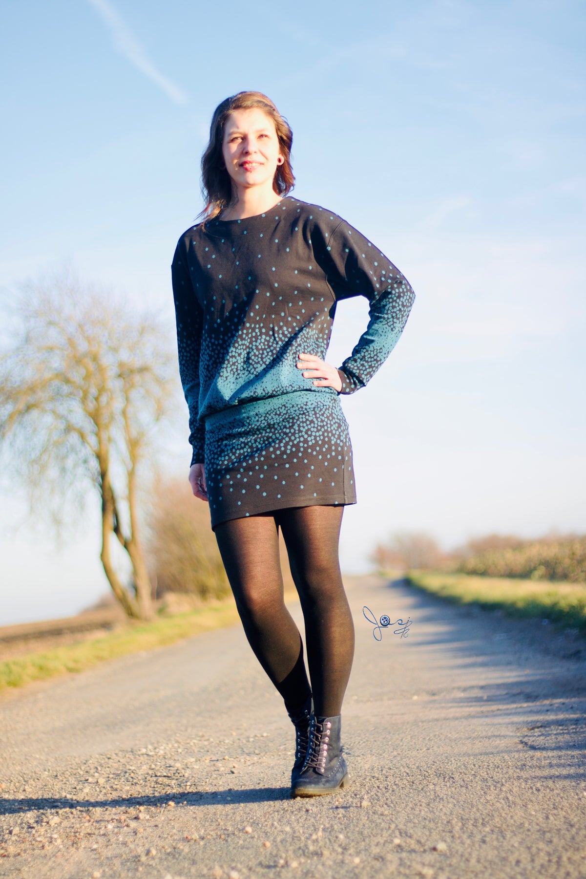 Lägereld - Oversized Pulli &amp; Kleid in 8 verschiedenen Längen