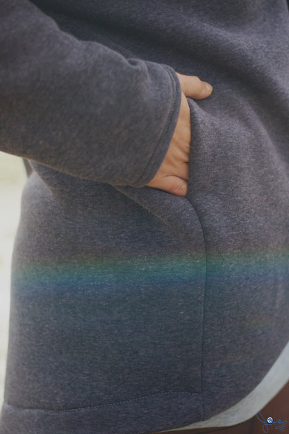 Tulpan - Oversized Cardigan & Kuscheldecke to go