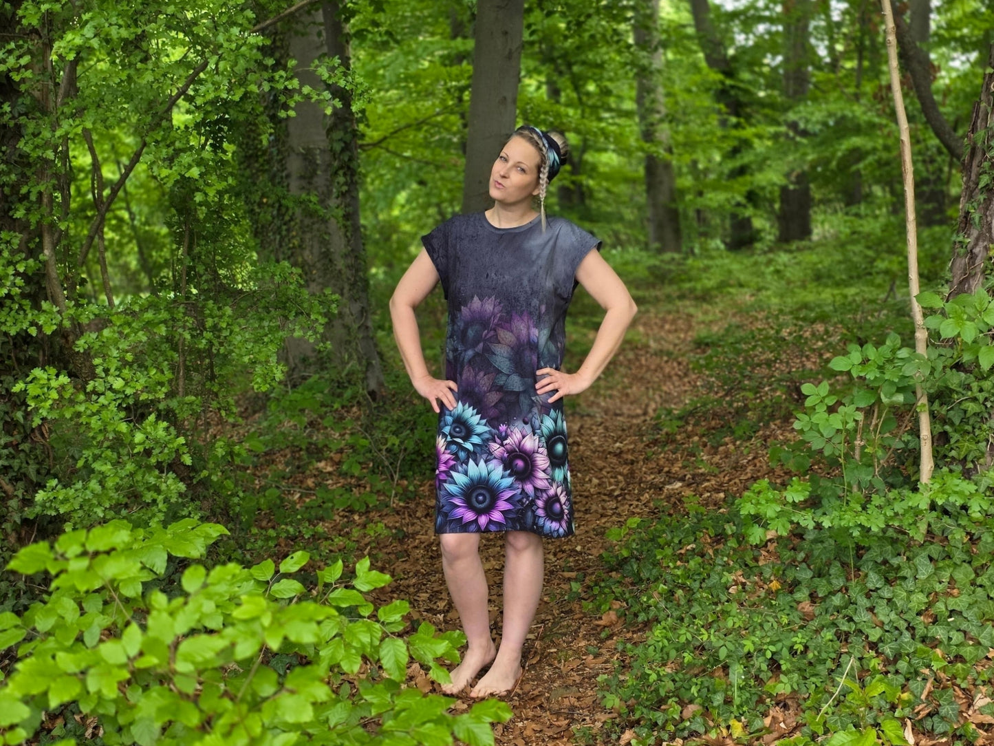 Sjöbris - oversized Shirt & Kleid