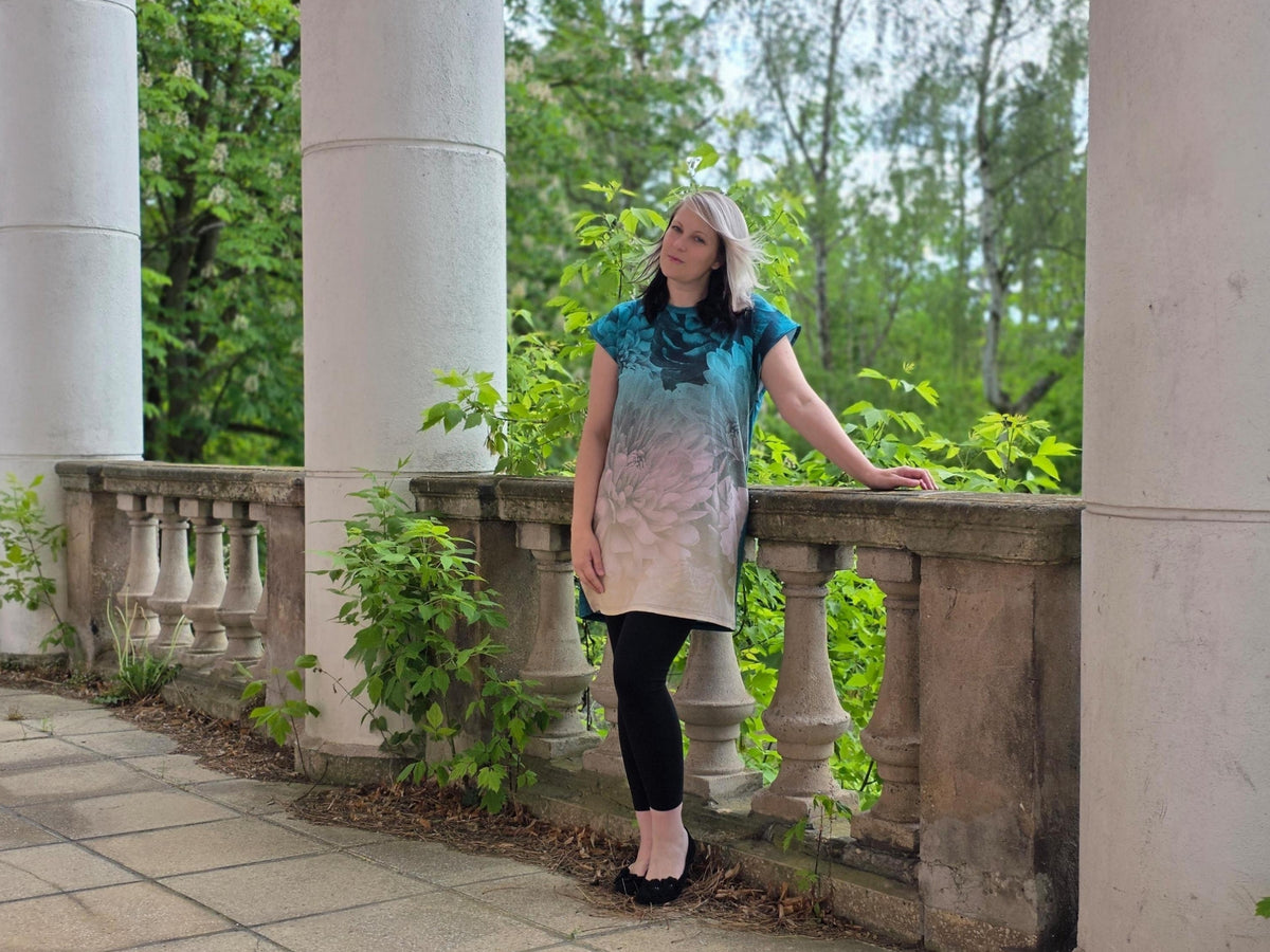Sjöbris - oversized Shirt &amp; Kleid