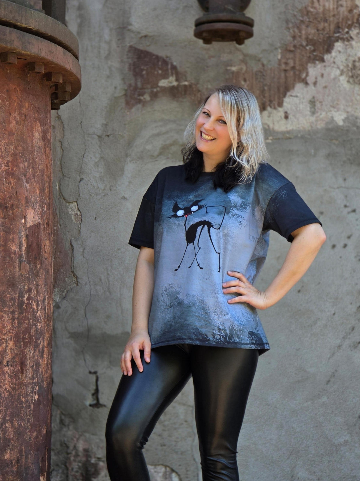 Sjöbris - oversized Shirt &amp; Kleid