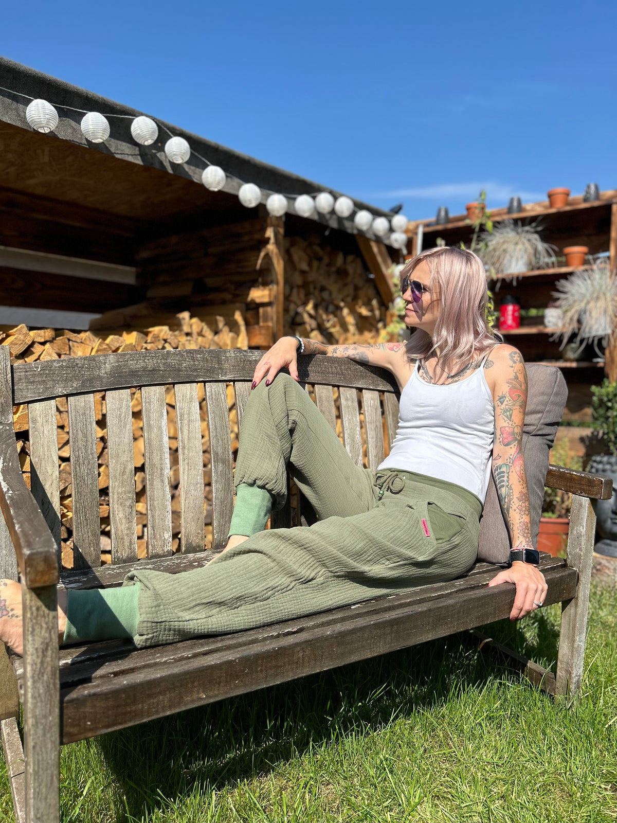Kattunmors - kurze Hose, Bermuda, 3/4-, 7/8 &amp; lange Hose Gr. 30-50