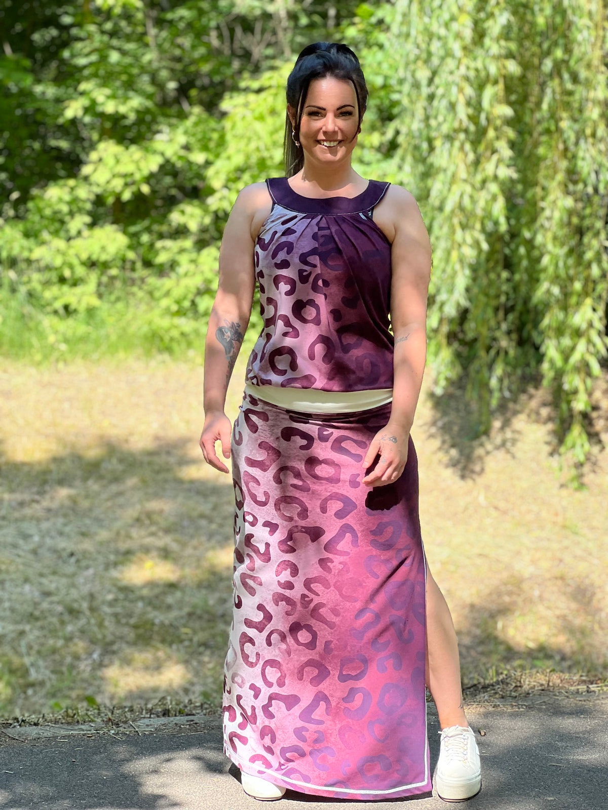 Stjärnsvans - Ring-Top &amp; Ballonkleid 30-50