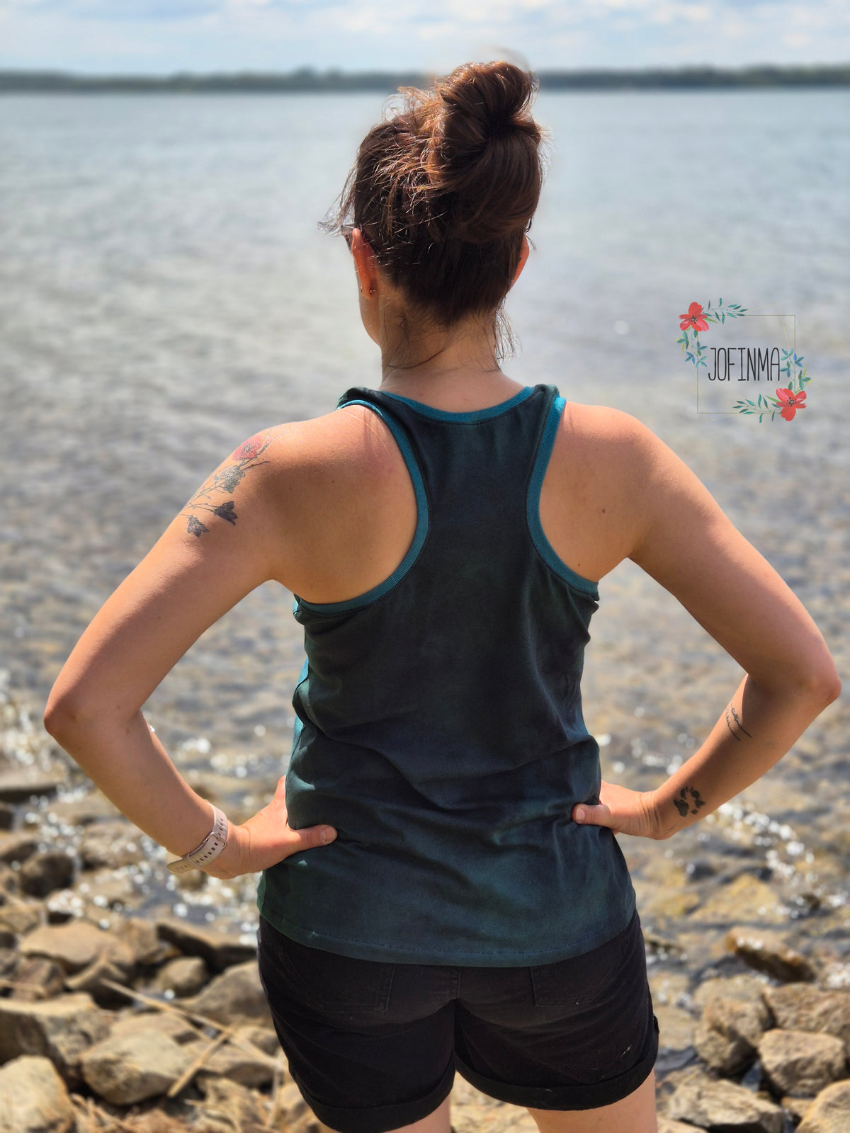 Sommarvind - legeres Top mit Racerback