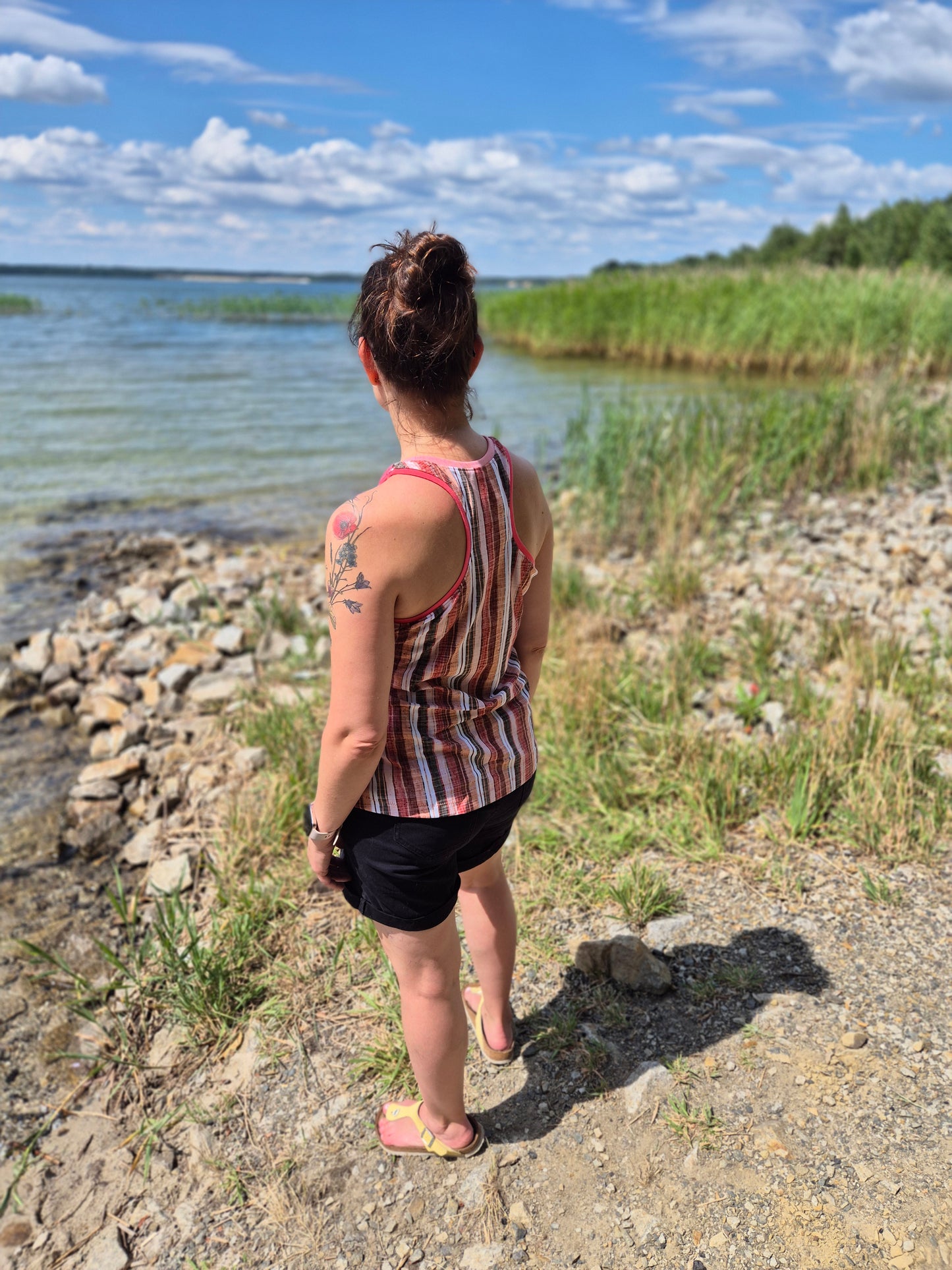 Sommarvind - legeres Top mit Racerback
