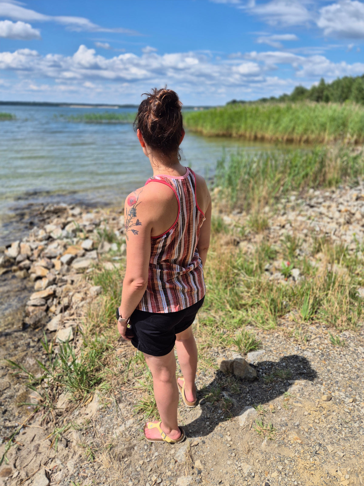 Sommarvind - legeres Top mit Racerback