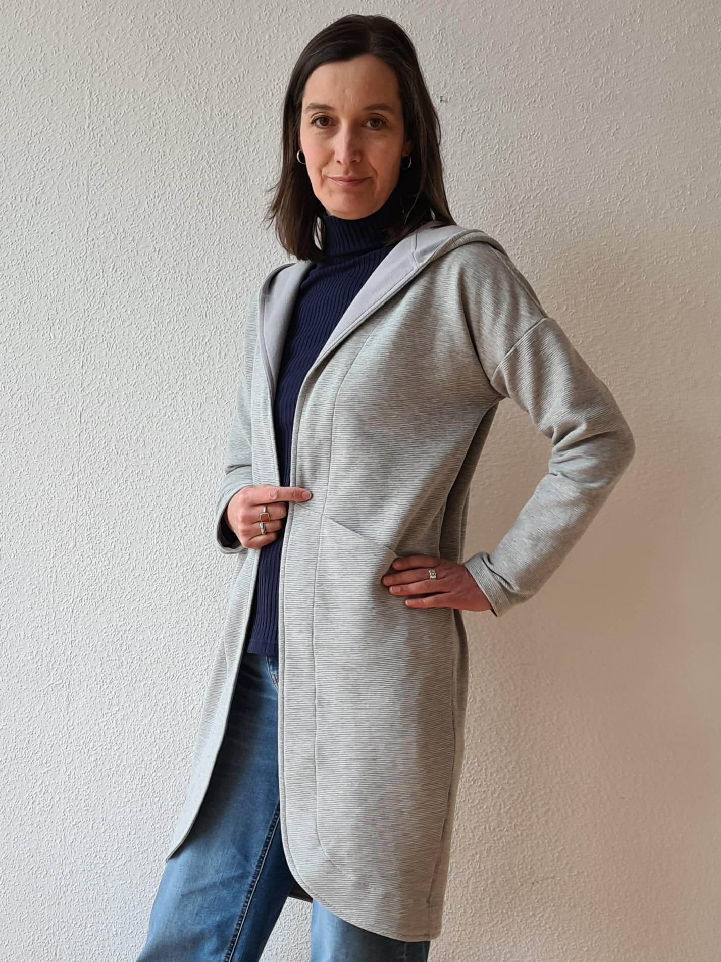 Harpljud - Sweatjacke Gr. 30-50