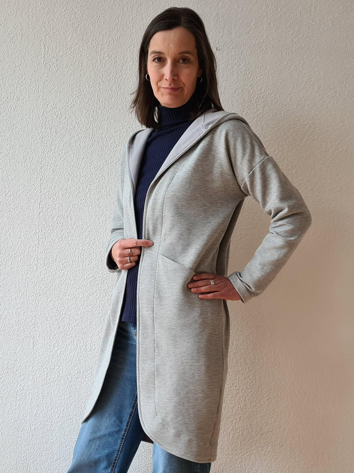 Harpljud - Sweatjacke Gr. 30-50