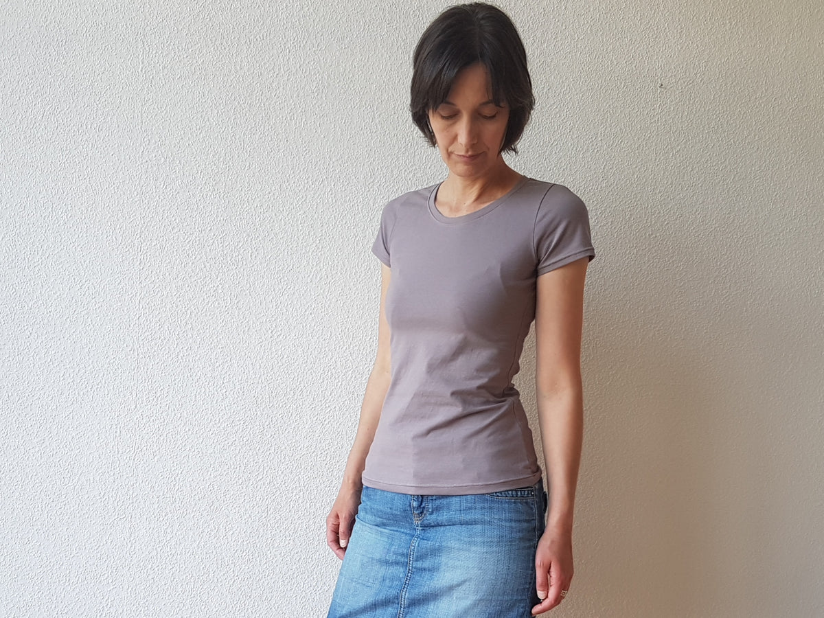 Kullerbytta - Basic Shirt mit besonderer Ärmellösung Gr. 30-50