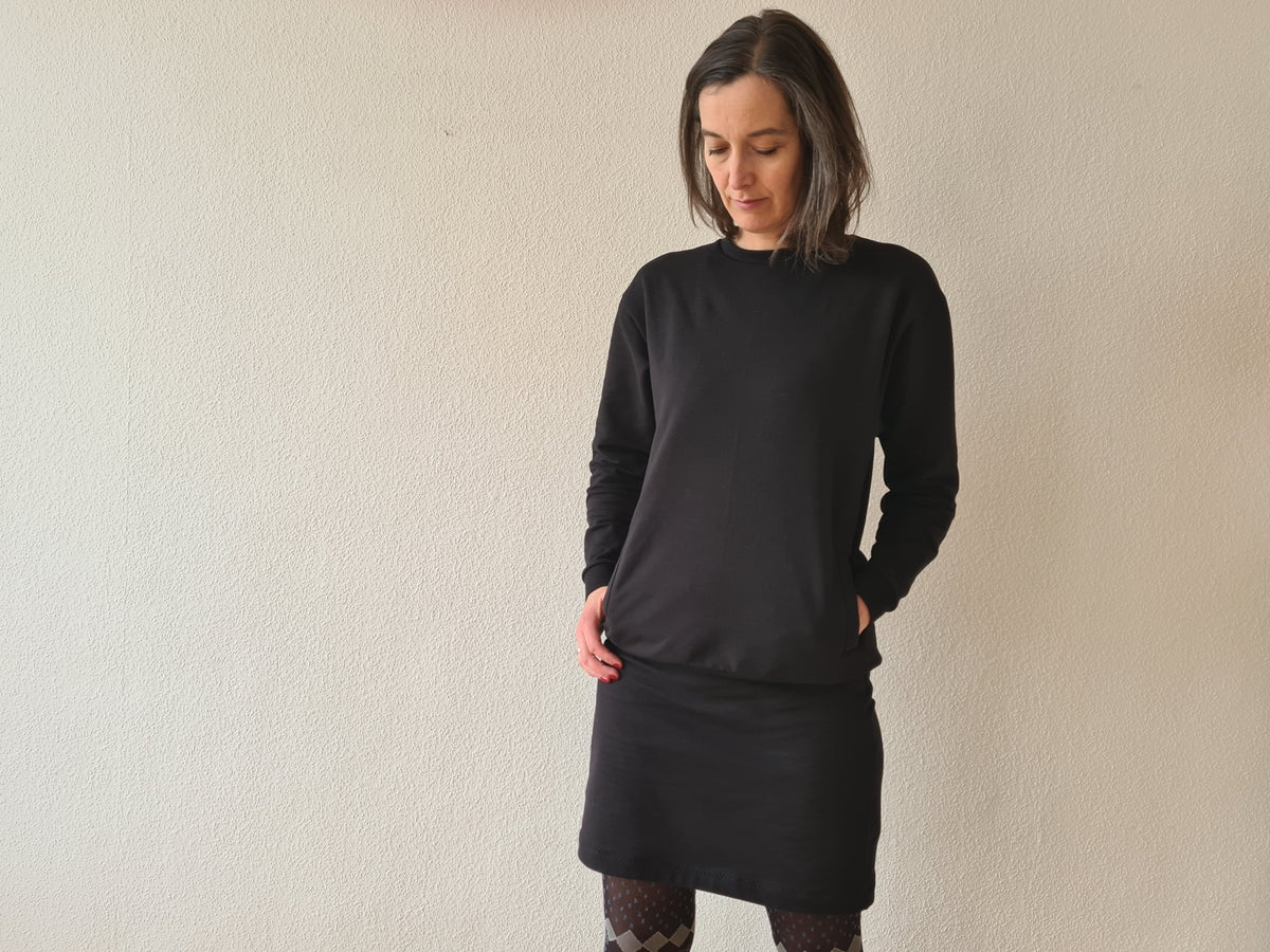 Lägereld - Oversized Pulli &amp; Kleid in 8 verschiedenen Längen