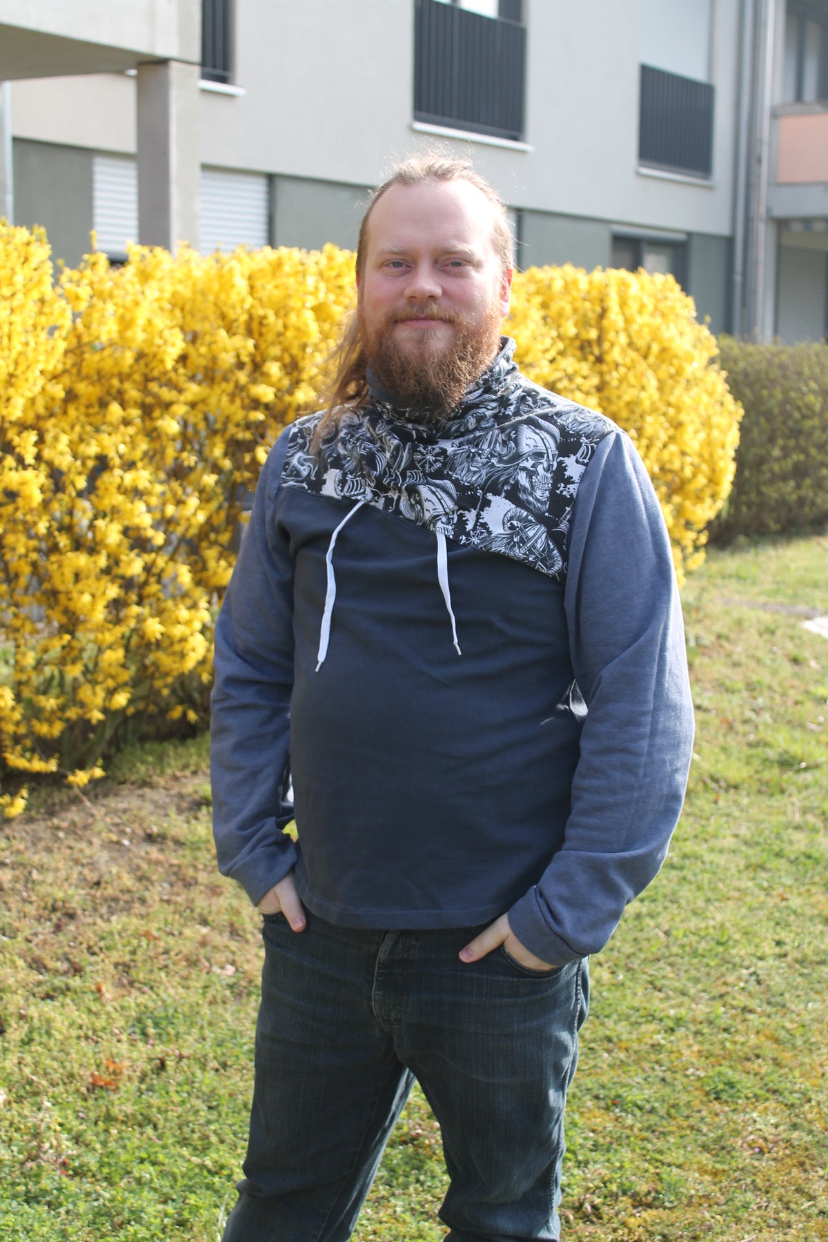Hej Tjomme Herrenhoodie Gr. S-XXXL