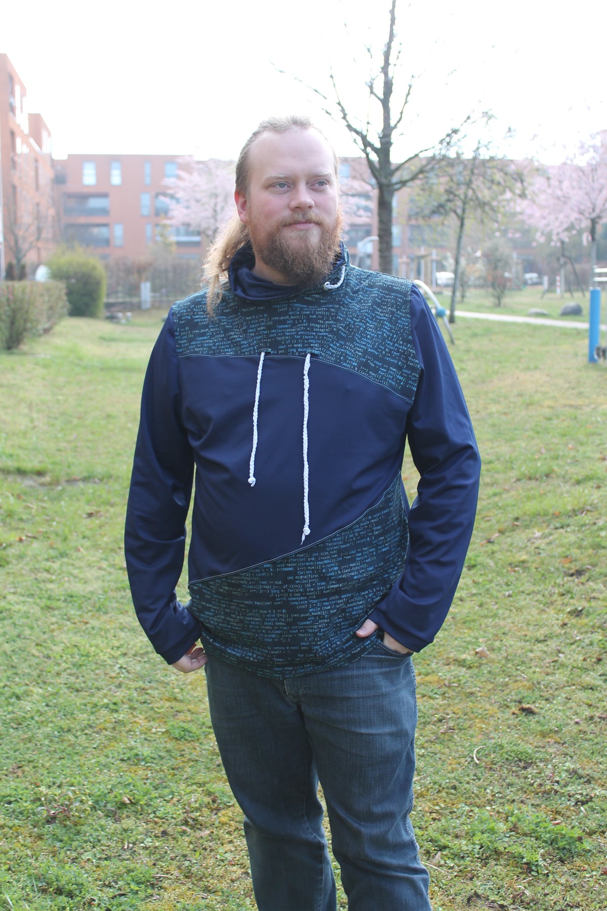 Hej Tjomme Herrenhoodie Gr. S-XXXL