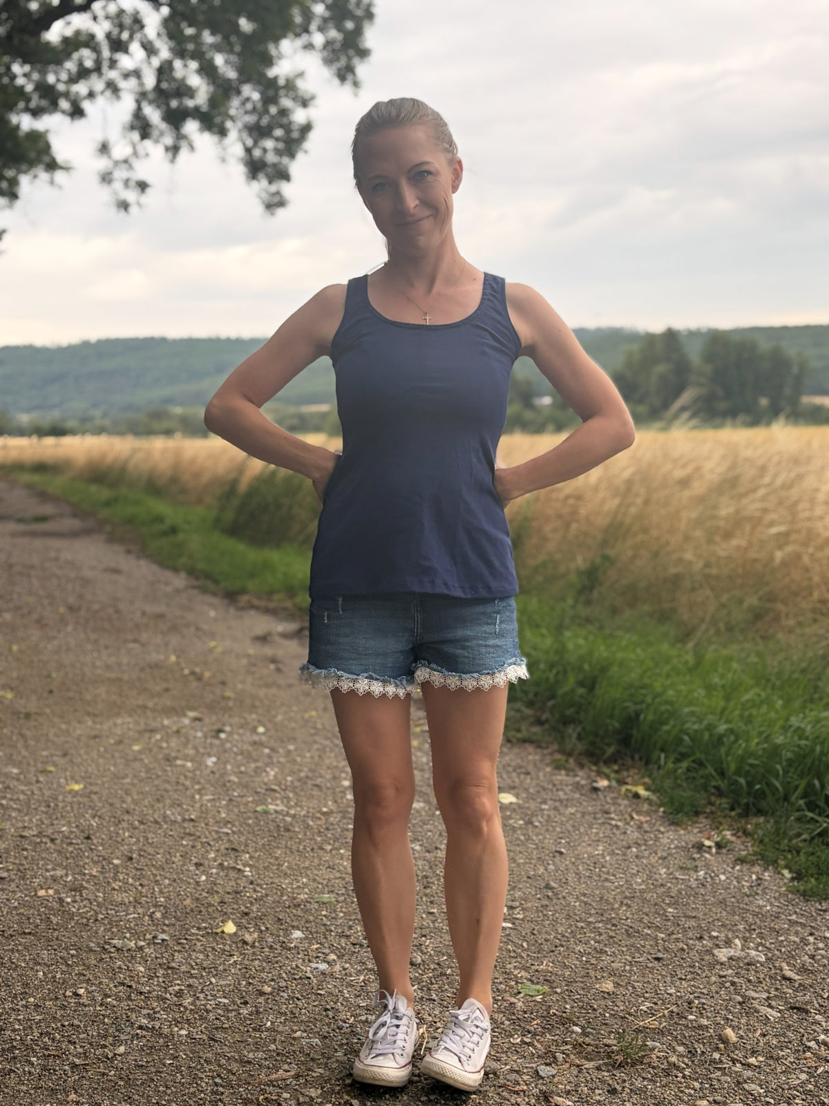 Solbris - körpernahes Tanktop