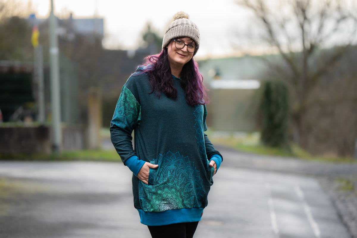 Lägereld - Oversized Pulli &amp; Kleid in 8 verschiedenen Längen