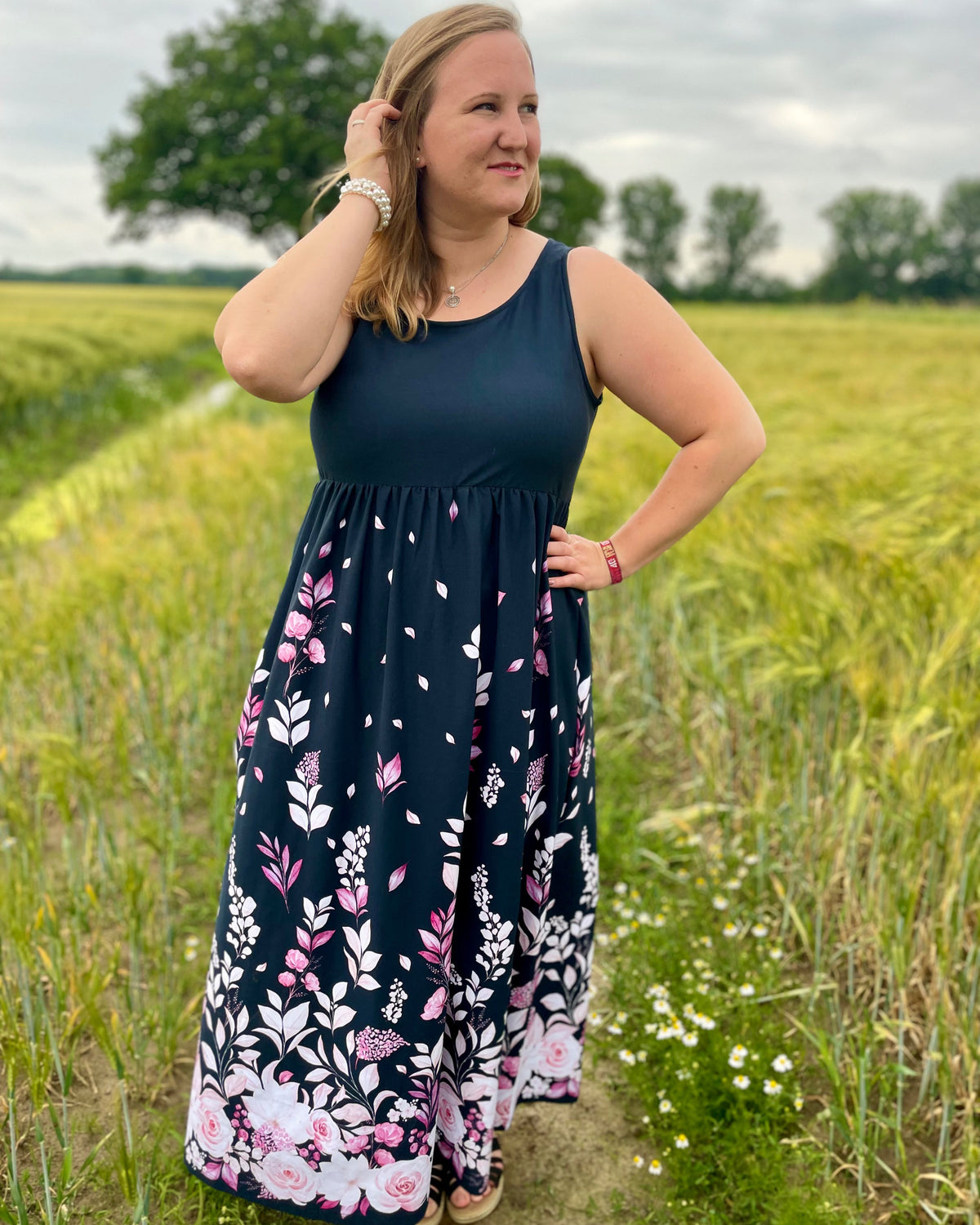 Solälva - Sommerkleid in 3 Längen