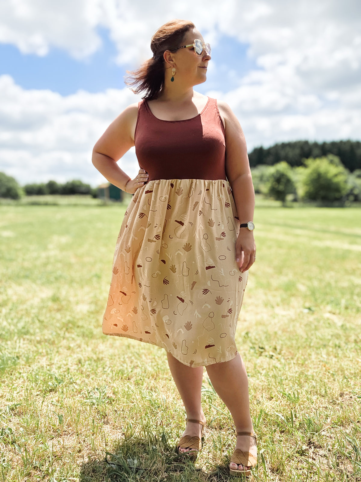 Solälva - Sommerkleid in 3 Längen