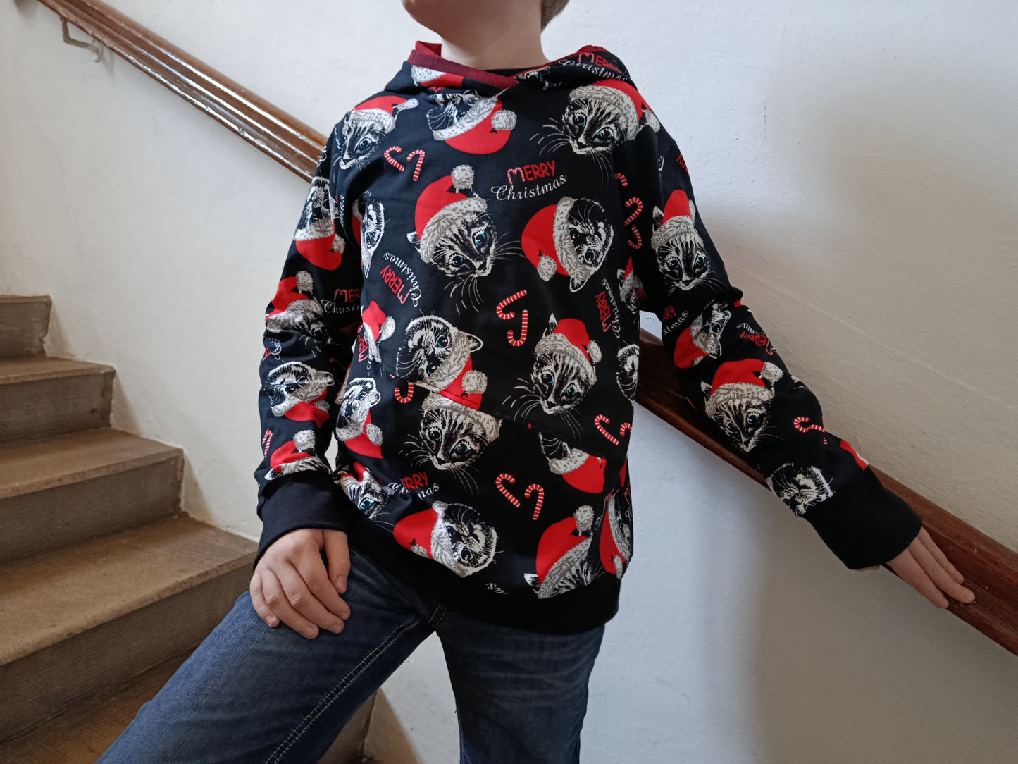 Lilla Lägereld - Oversized Pulli für Kinder