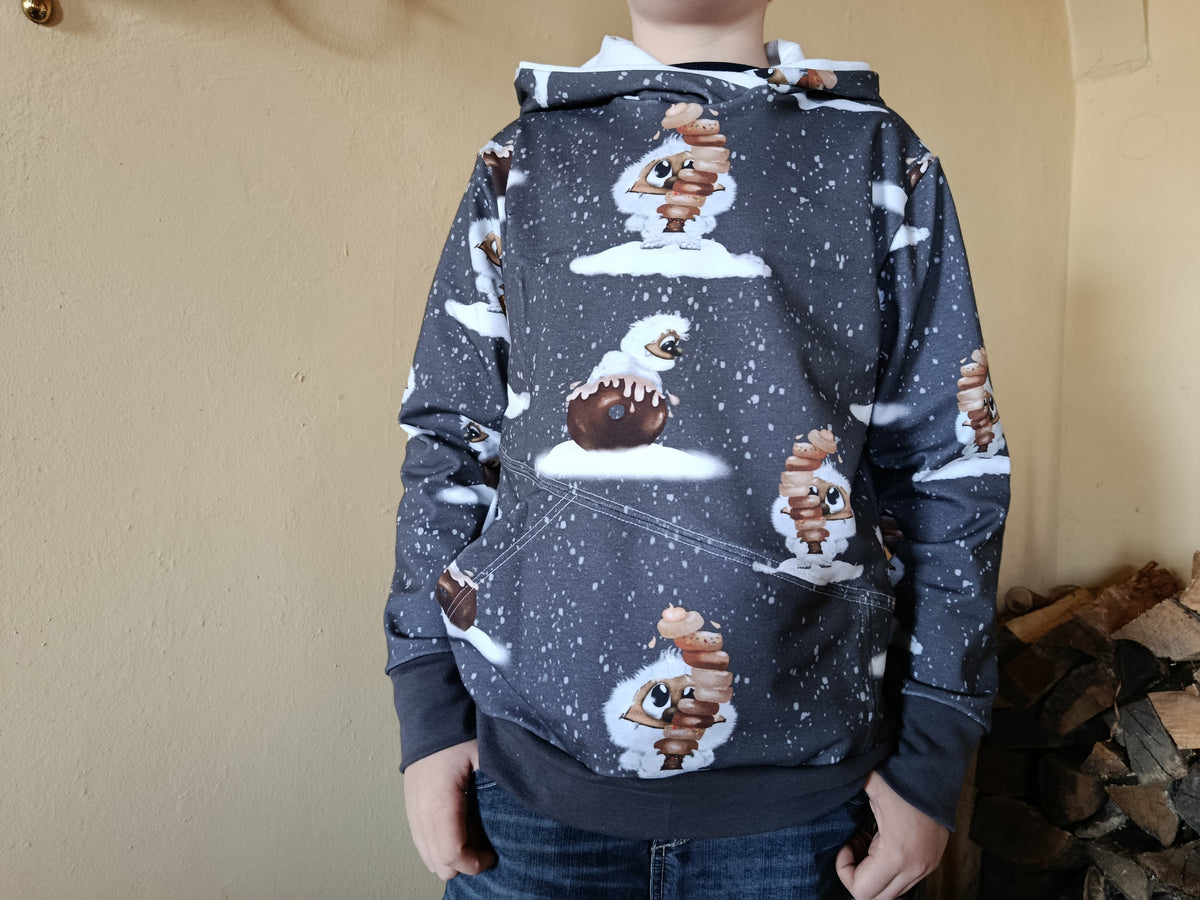 Lilla Lägereld - Oversized Pulli für Kinder