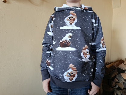 Lilla Lägereld - Oversized Pulli für Kinder