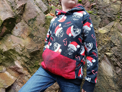 Lilla Lägereld - Oversized Pulli für Kinder
