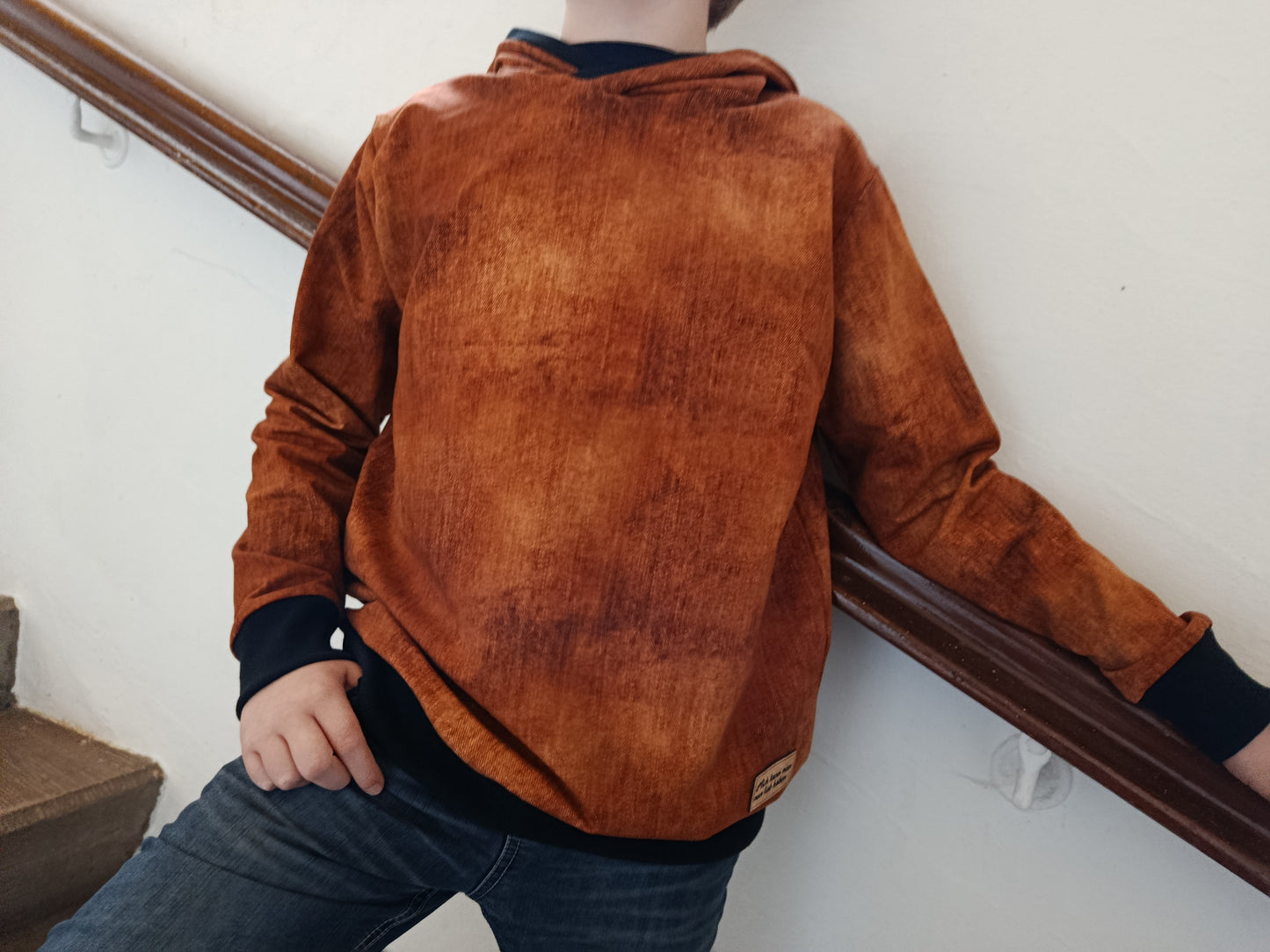 Lilla Lägereld - Oversized Pulli für Kinder