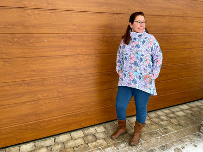 Skymning - Oversized Hoodiekleid & Longpulli